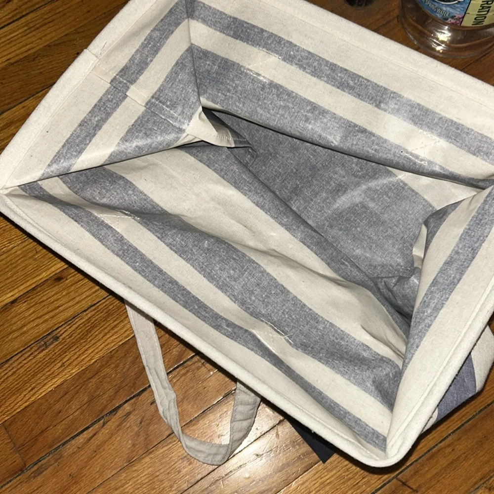 75L Tall Laundry Basket, Clothes Hamper Basket Organizer with Handles